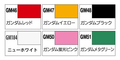 Gundam Marker Set - Fine Edge Marker Set 1 (GMS 110) - Gundam Extra - Your BEST Gunpla Supplier