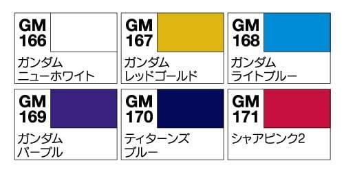 Gundam Marker Set - Gundam Marker Advanced Set (GMS 124) - Gundam Extra - Your BEST Gunpla Supplier