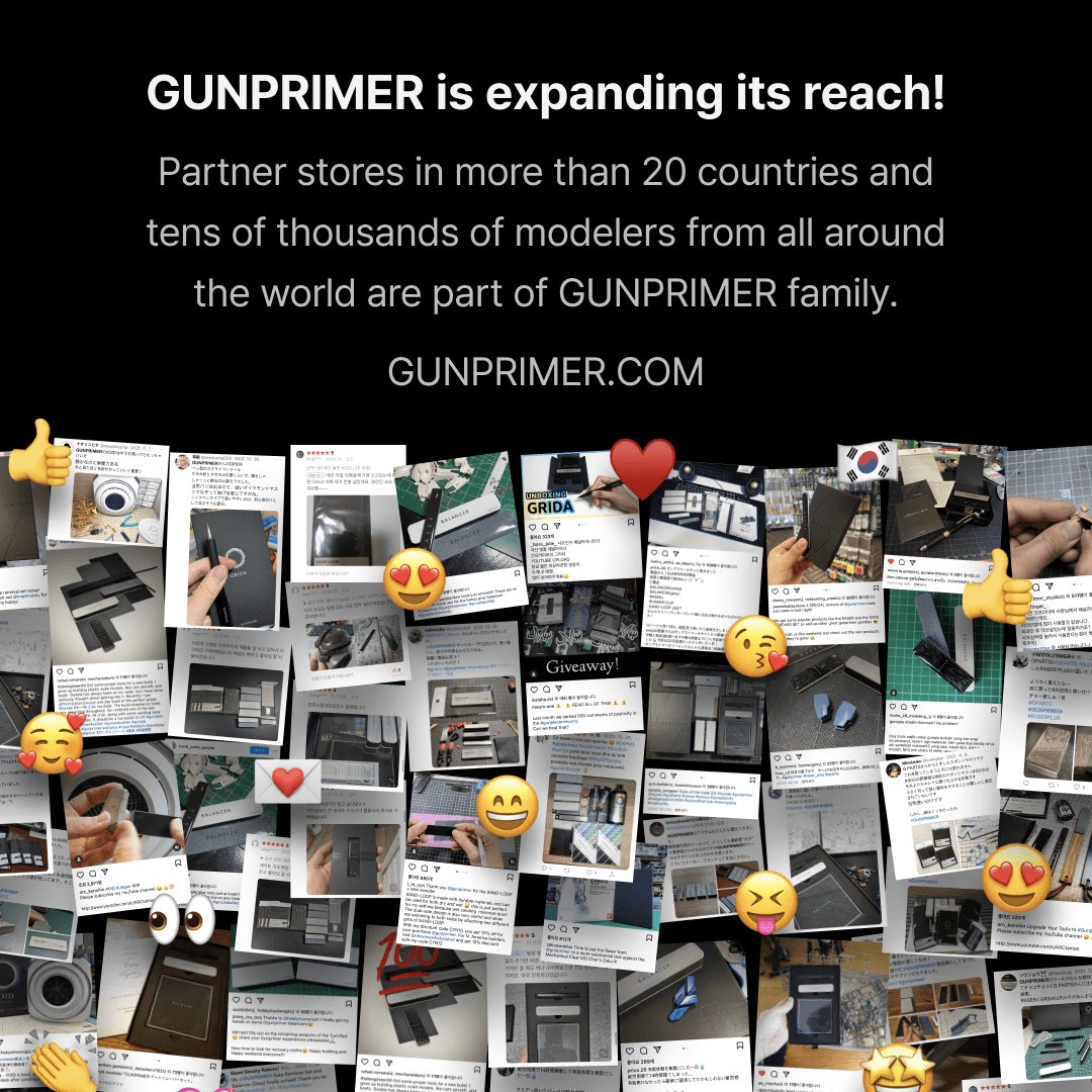 Gunprimer DUST BRUSH STICK - Gundam Extra - Your BEST Gunpla Supplier