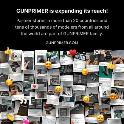 Gunprimer Raser Plus - Gundam Extra - Your BEST Gunpla Supplier