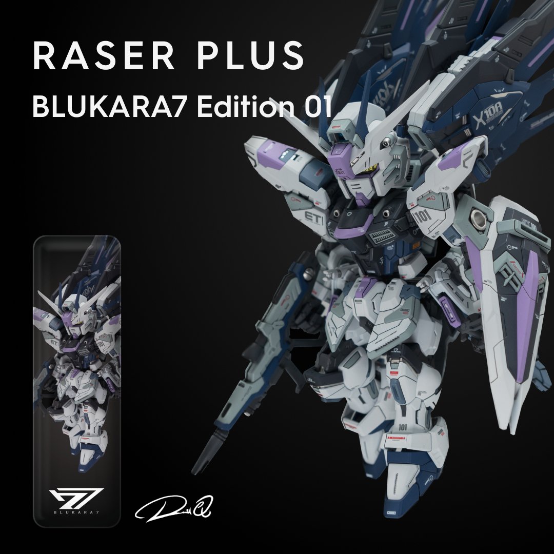 Gunprimer Raser Plus - Gundam Extra - Your BEST Gunpla Supplier