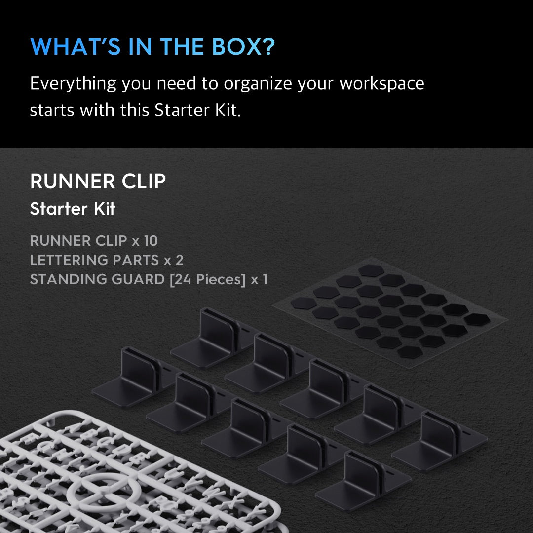 Gunprimer RUNNER CLIP [Starter Kit] – Gundam Extra-Your BEST Gunpla ...
