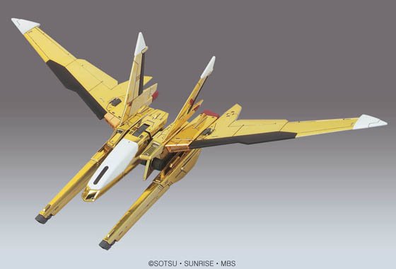 SHIRANUI & 悩ましい OOWASHI AKATSUKI GUNDAM
