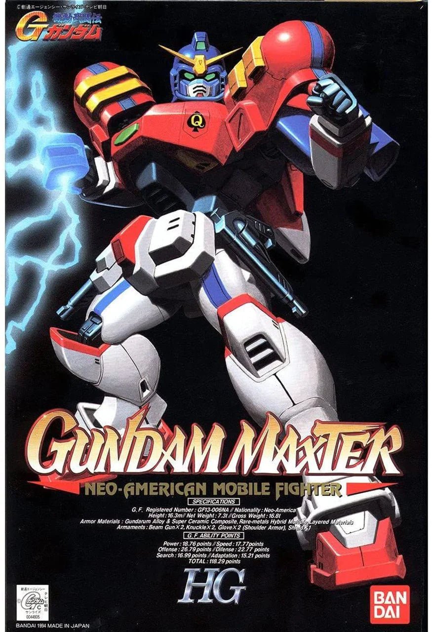 HG 1/100 Gundam Maxter - Gundam Extra - Your BEST Gunpla Supplier