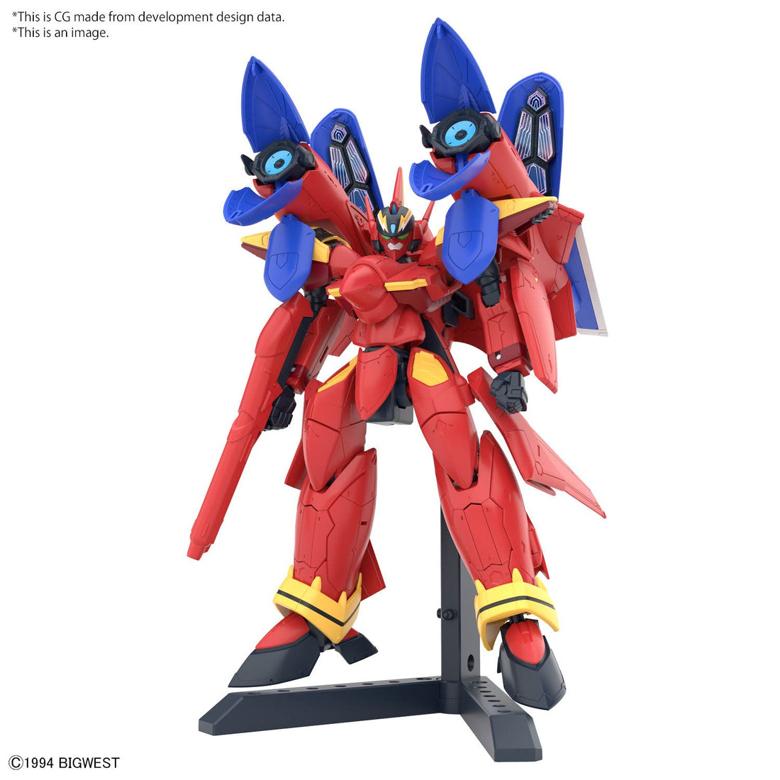 HG 1/100 VF - 19 CUSTOM FIRE VALKYRIE WITH SOUND BOOSTER - Gundam Extra - Your BEST Gunpla Supplier