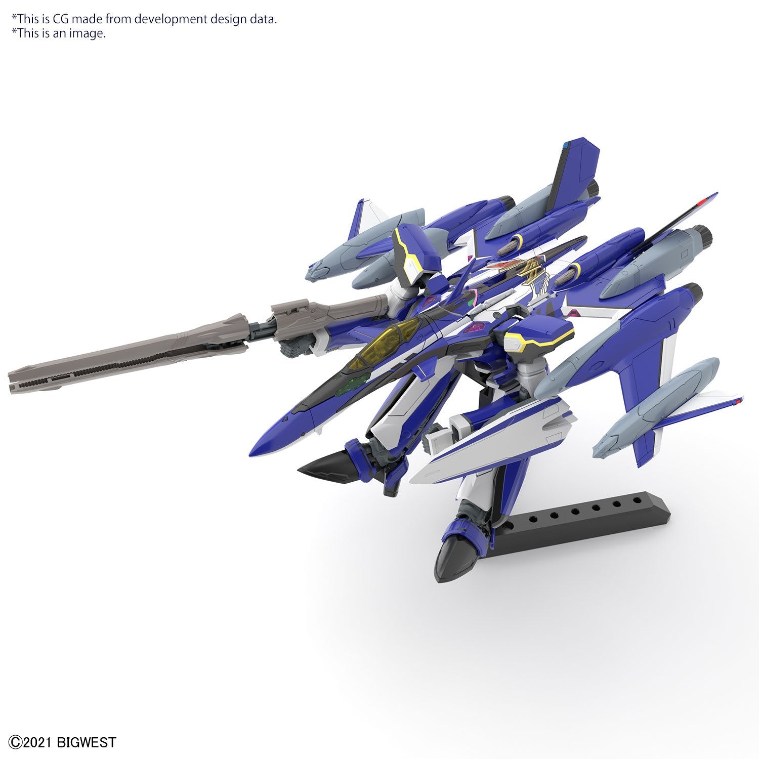 HG 1/100 YF - 29 DURANDAL VALKYRIE (MAXIMILIAN JENIUS USE) FULL SET PACK - Gundam Extra - Your BEST Gunpla Supplier