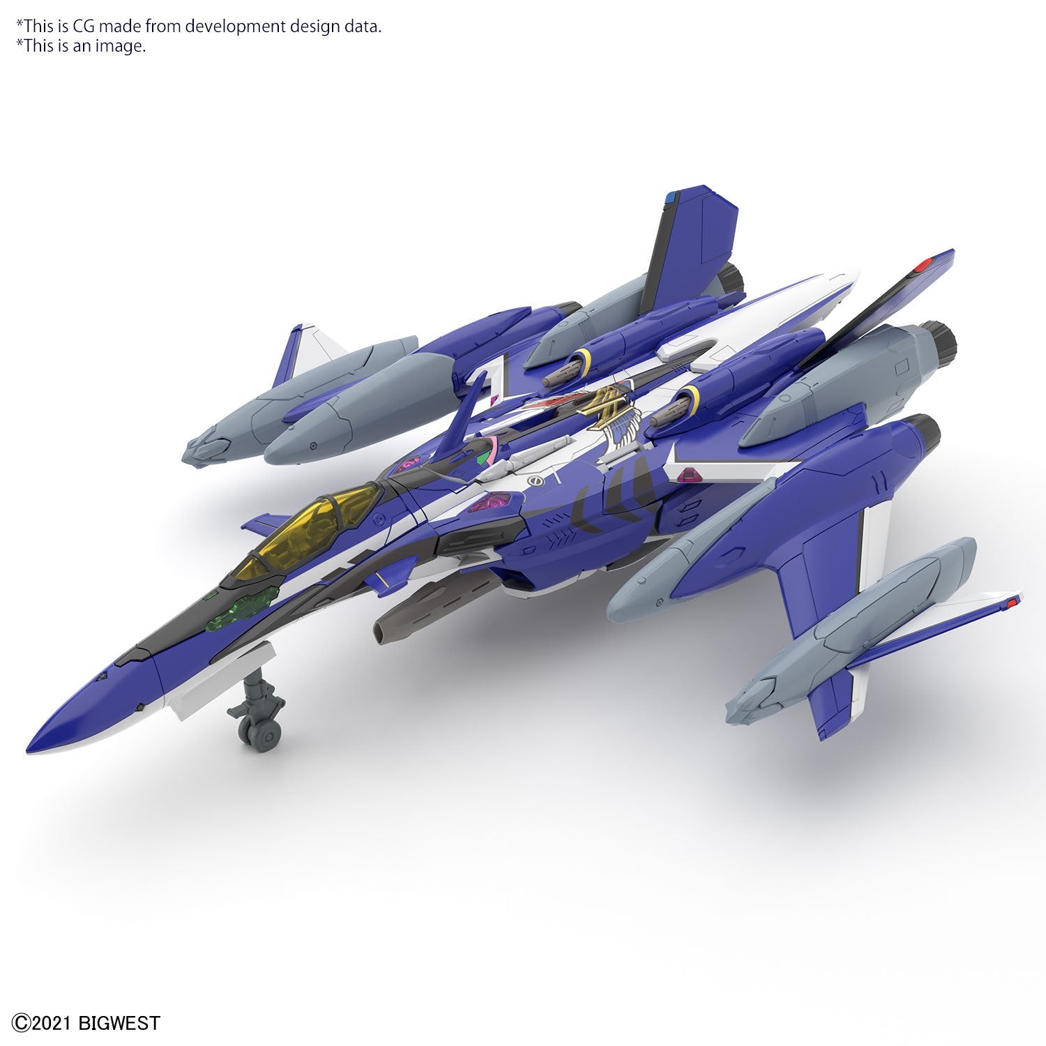 HG 1/100 YF - 29 DURANDAL VALKYRIE (MAXIMILIAN JENIUS USE) FULL SET PACK - Gundam Extra - Your BEST Gunpla Supplier