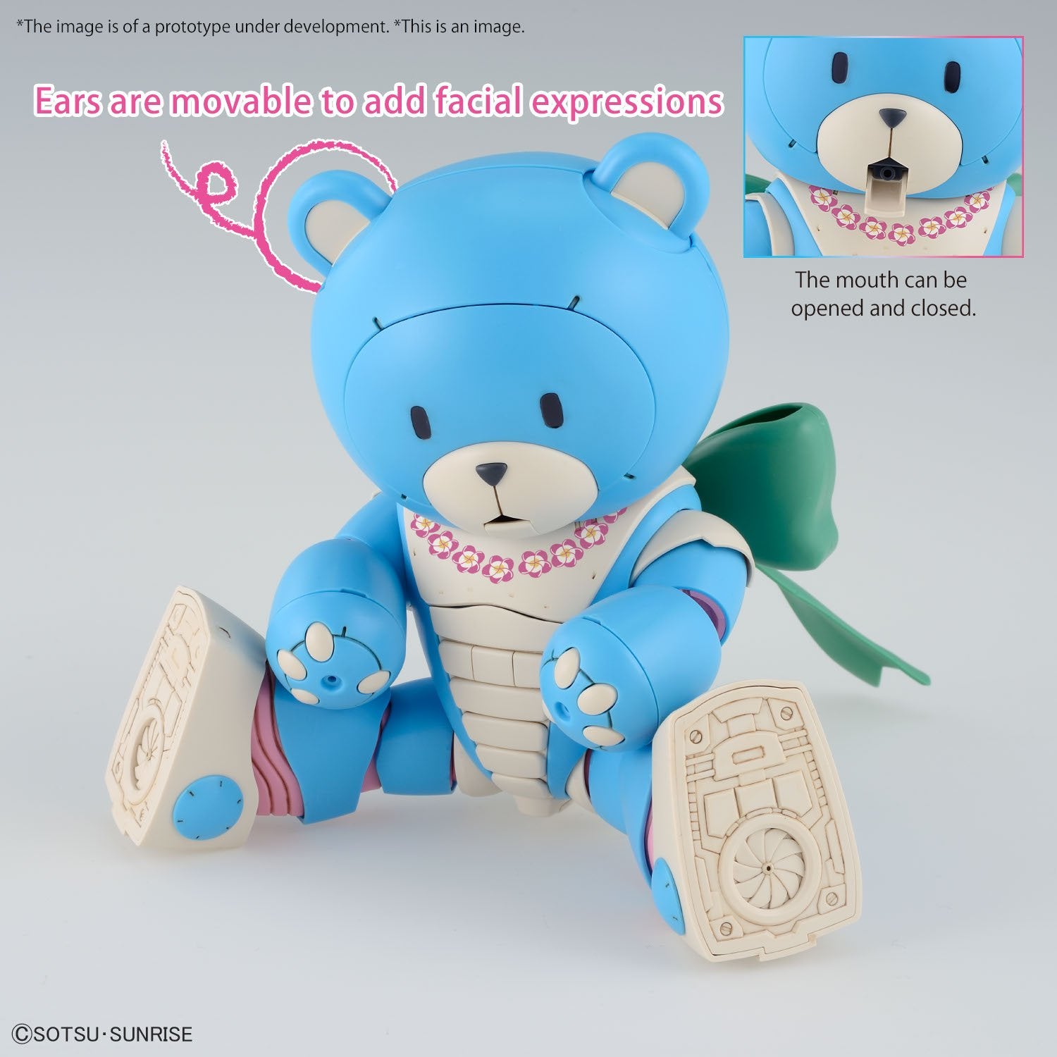 HG 1/144 BEARGGUY OHANA &amp; ALOHARO SET - Gundam Extra - Your BEST Gunpla Supplier