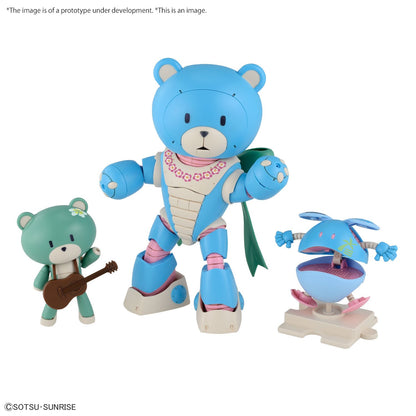 HG 1/144 BEARGGUY OHANA &amp; ALOHARO SET - Gundam Extra - Your BEST Gunpla Supplier