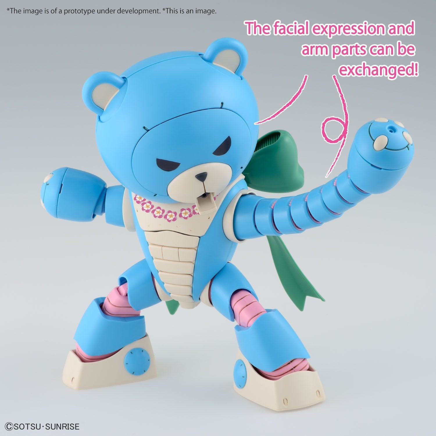 HG 1/144 BEARGGUY OHANA &amp; ALOHARO SET - Gundam Extra - Your BEST Gunpla Supplier