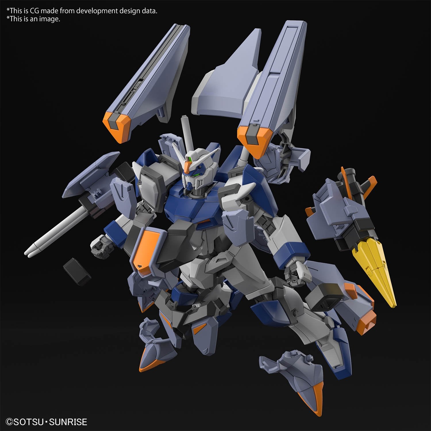 HG 1/144 DUEL BLITZ GUNDAM - Gundam Extra - Your BEST Gunpla Supplier