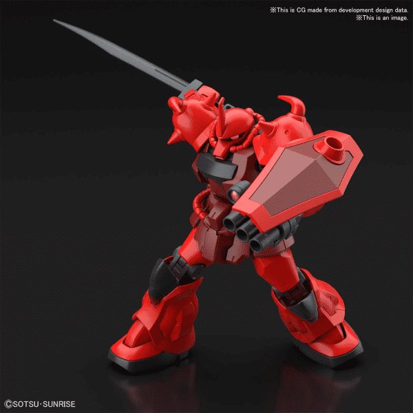 HG 1/144 GOUF CRIMSON CUSTOM - Gundam Extra - Your BEST Gunpla Supplier