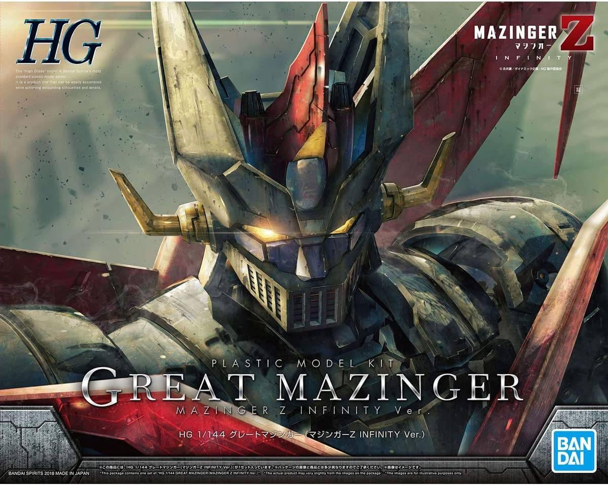 HG 1/144 Great Mazinger (Mazinger Z Infinity Ver.) - Gundam Extra - Your BEST Gunpla Supplier