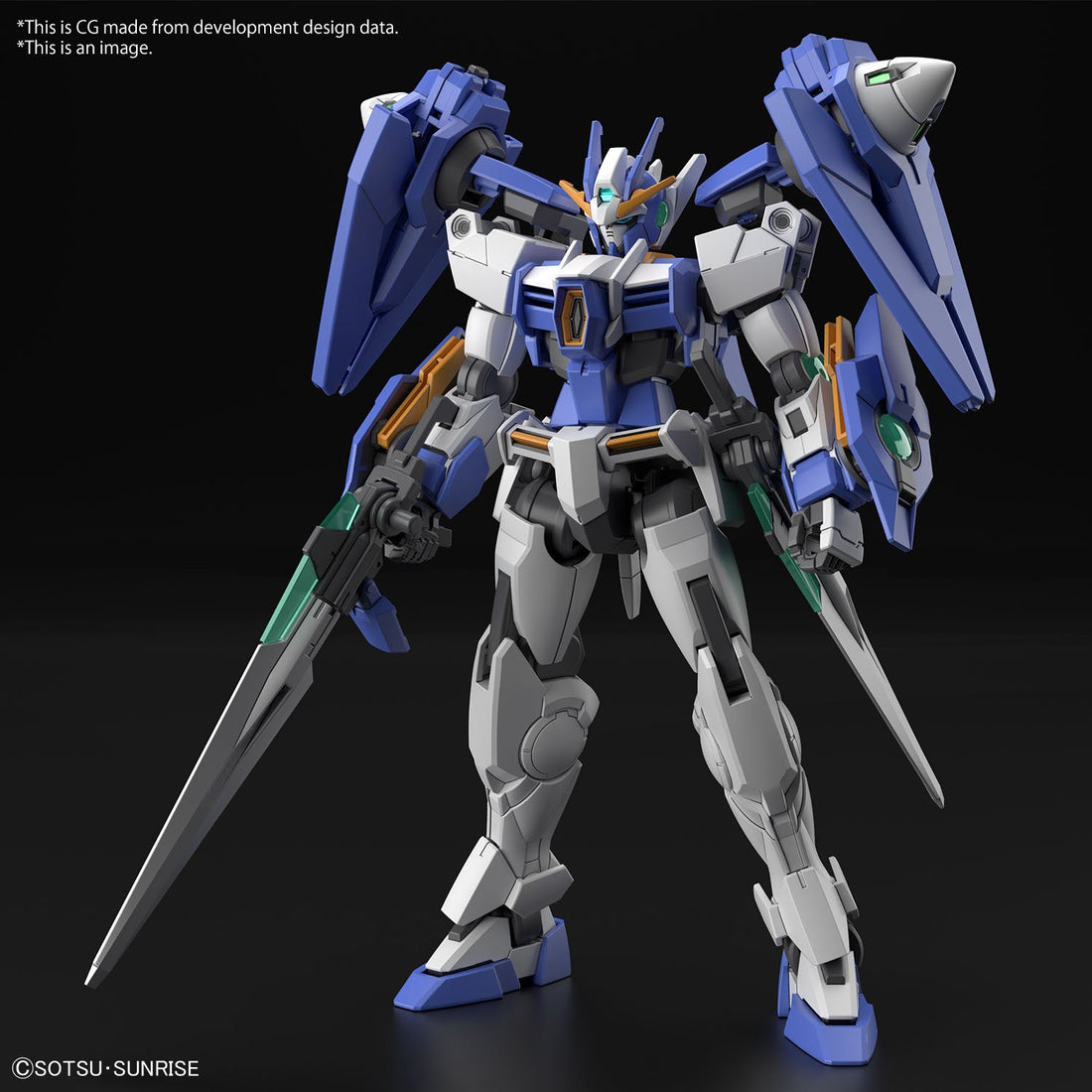 HG 1/144 GUNDAM 00 DIVER ARC - Gundam Extra - Your BEST Gunpla Supplier