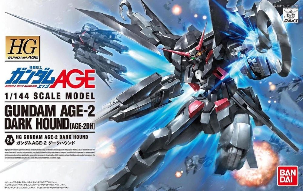 HG 1/144 Gundam Age Dark Hound - Gundam Extra - Your BEST Gunpla Supplier