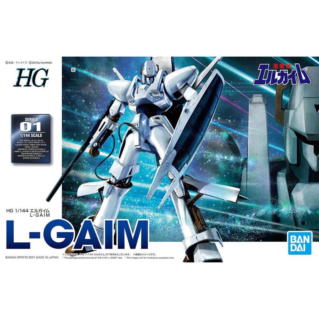 HG 1/144 L - Gaim - Gundam Extra - Your BEST Gunpla Supplier