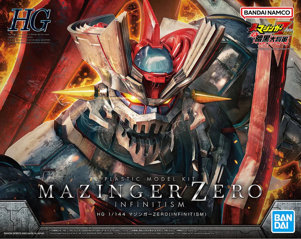 HG 1/144 Mazinger ZERO (INFINITISM) - Gundam Extra - Your BEST Gunpla Supplier