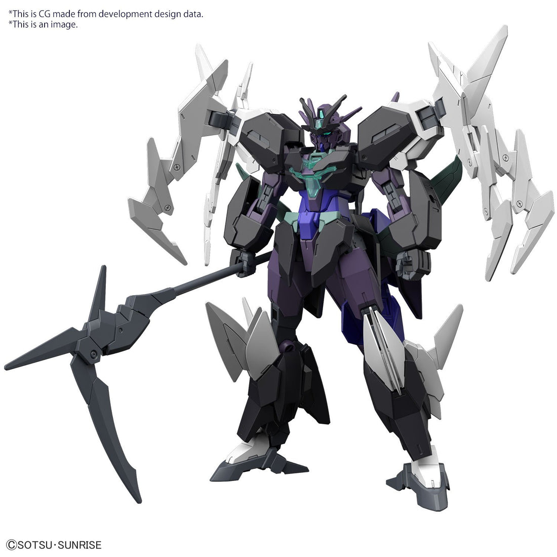 HG 1/144 PLUTINE GUNDAM - Gundam Extra - Your BEST Gunpla Supplier