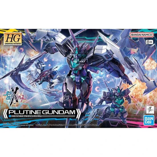 HG 1/144 PLUTINE GUNDAM - Gundam Extra - Your BEST Gunpla Supplier