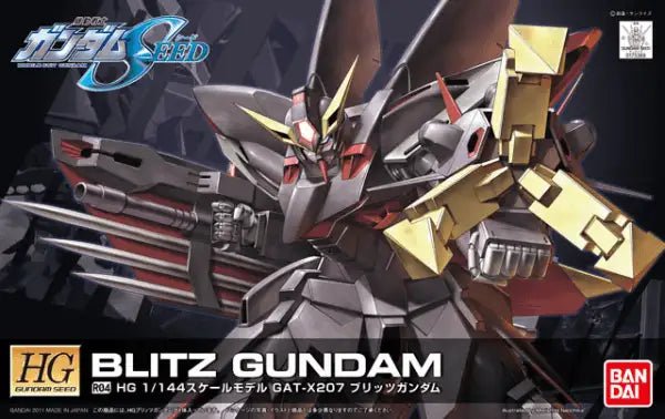 HG 1/144 R04 Blitz Gundam - Gundam Extra - Your BEST Gunpla Supplier