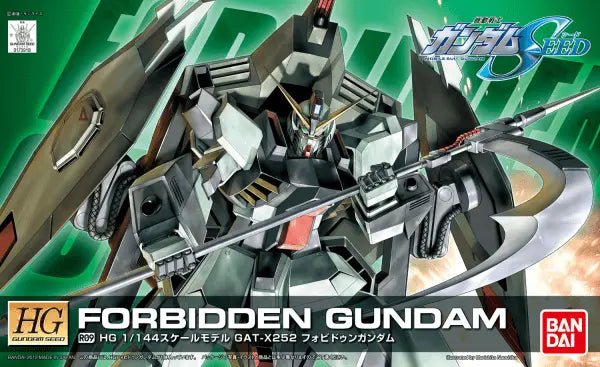 HG 1/144 R09 Forbidden Gundam (2012) - Gundam Extra - Your BEST Gunpla Supplier