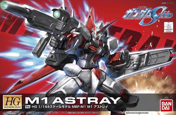 HG 1/144 R16 M1 Astray (2012) - Gundam Extra - Your BEST Gunpla Supplier