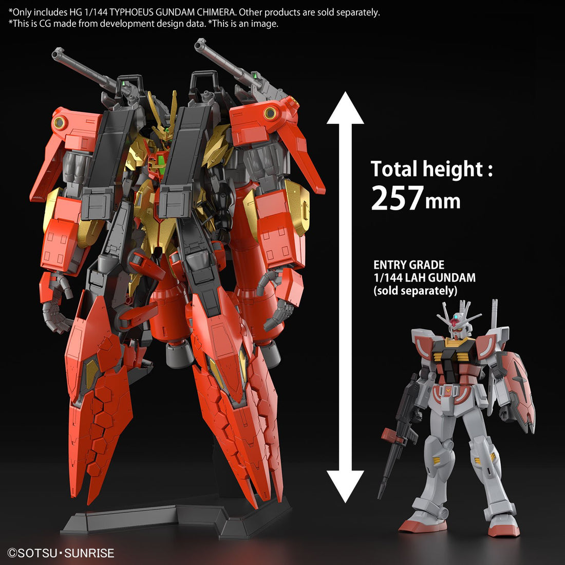 HG 1/144 Typhoeus Gundam Chimera - Gundam Extra - Your BEST Gunpla Supplier