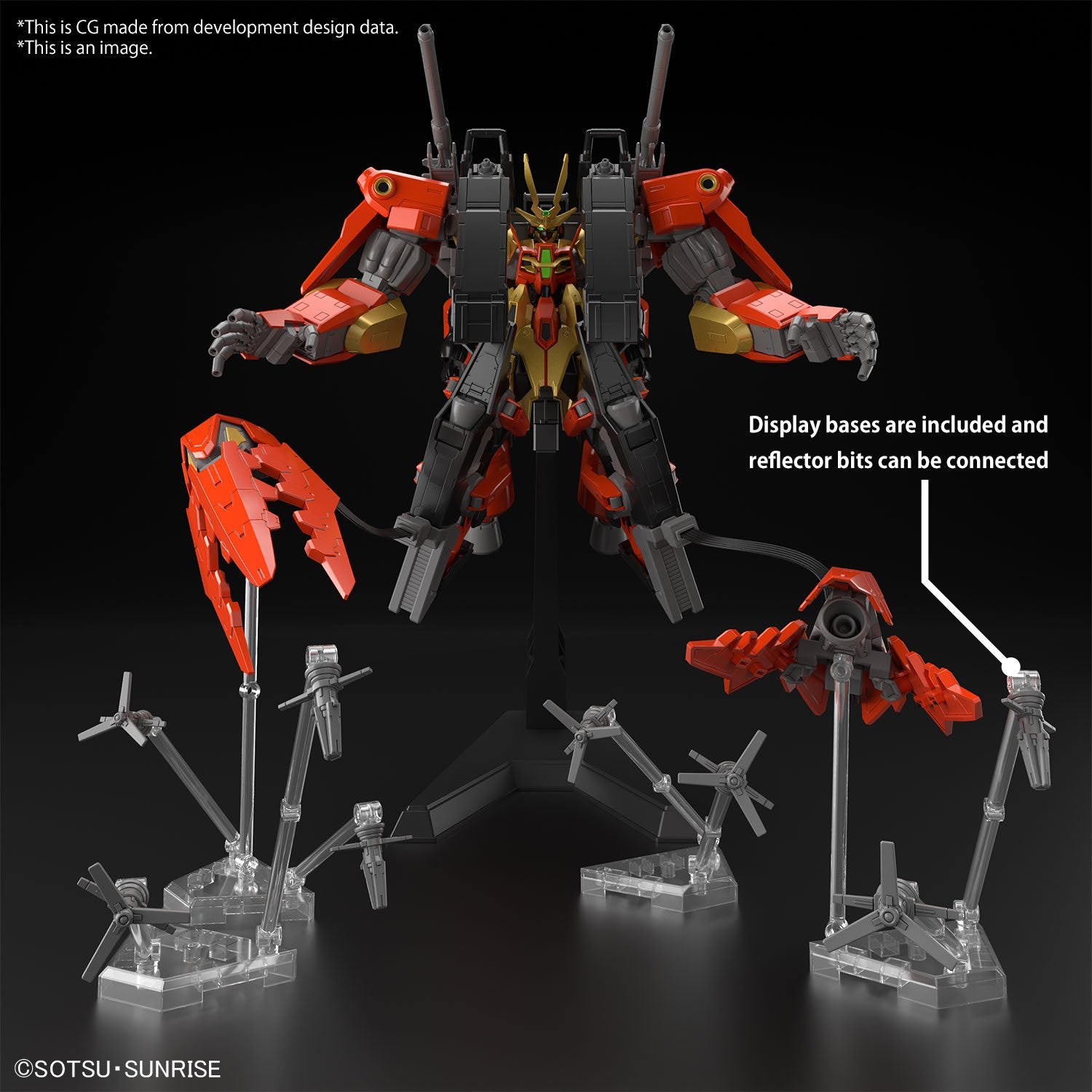 HG 1/144 Typhoeus Gundam Chimera - Gundam Extra - Your BEST Gunpla Supplier