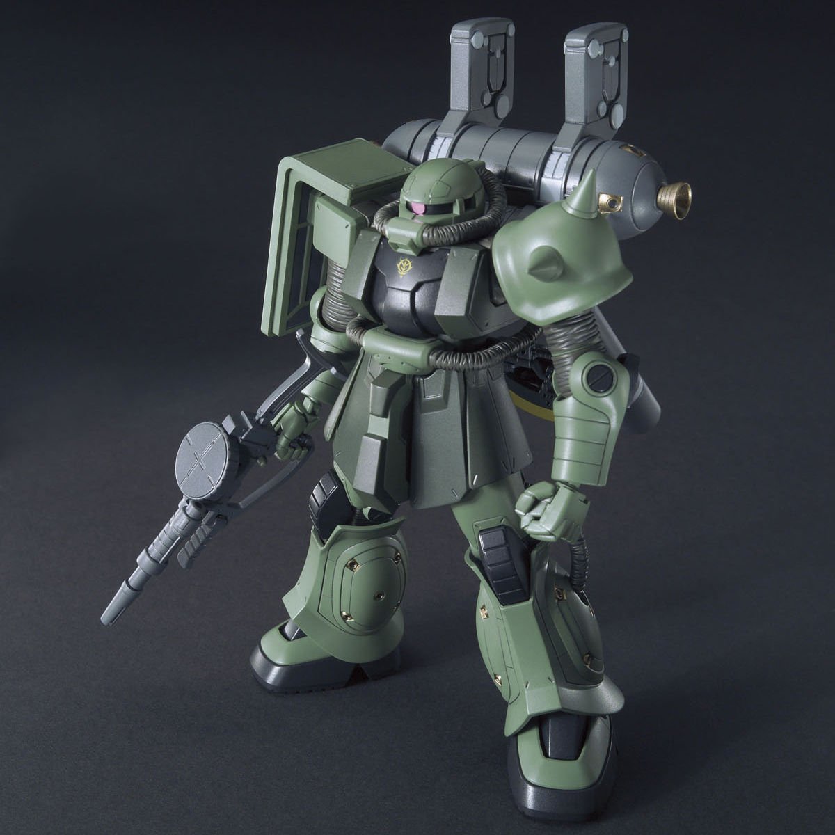 Bandai Hobby HG 1/144 ZAKU II+BIG GUN SET [GUNDAM THUNDERBOLT Ver