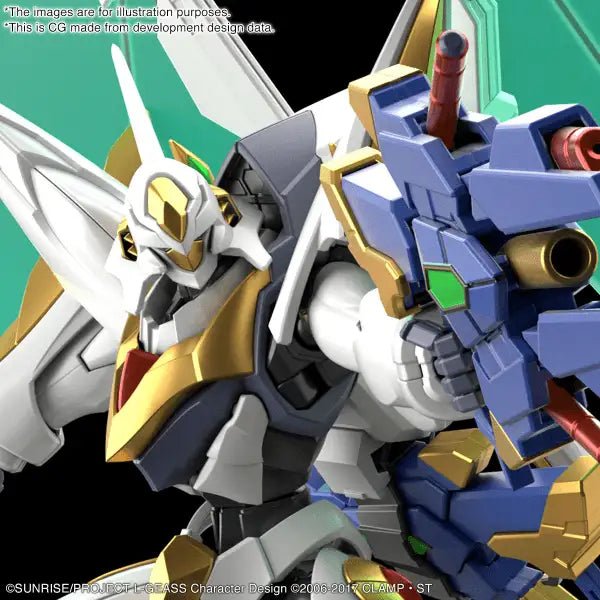 HG 1/35 LANCELOT ALBION - Gundam Extra - Your BEST Gunpla Supplier