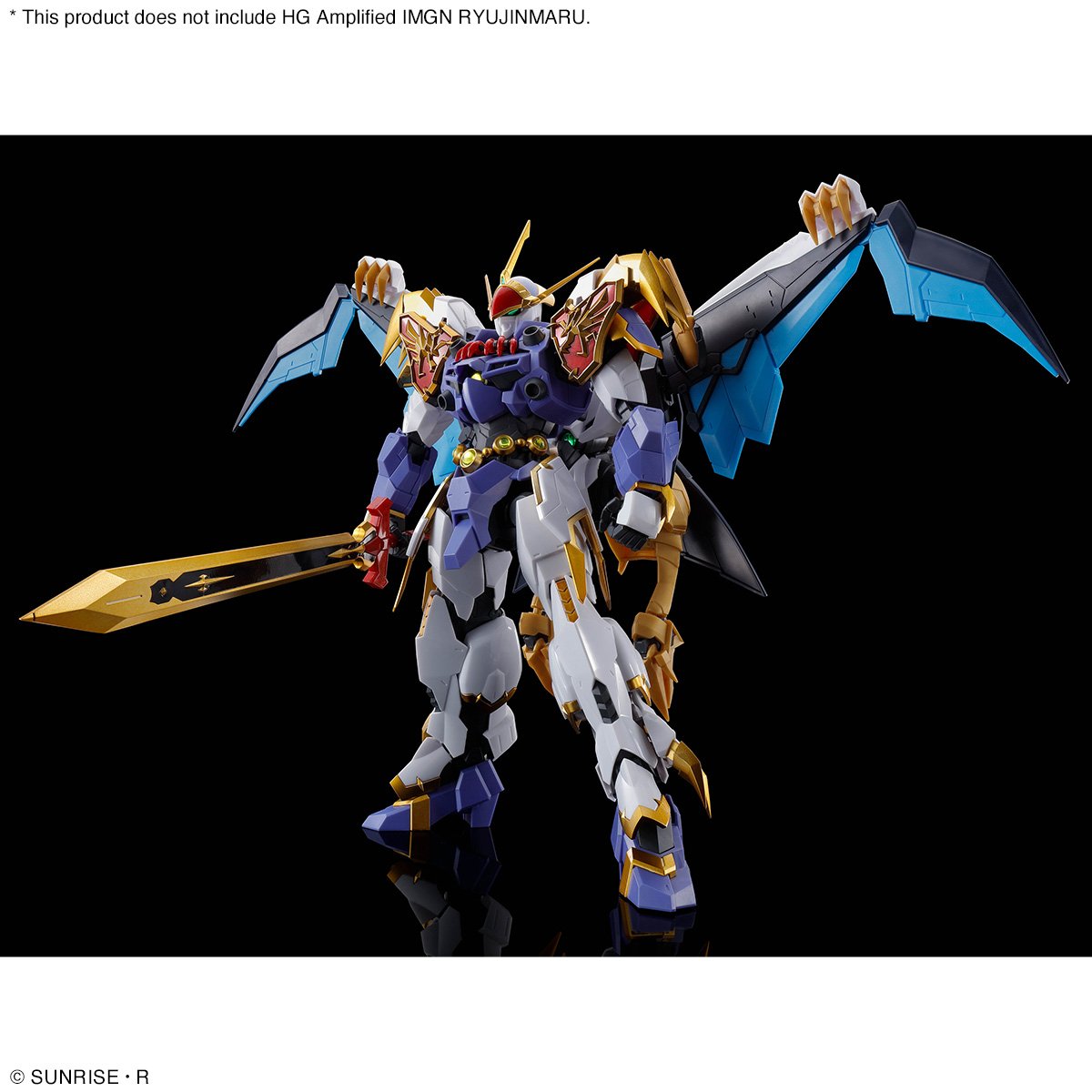 HG Amplified IMGN KUJINMARU - Gundam Extra - Your BEST Gunpla Supplier