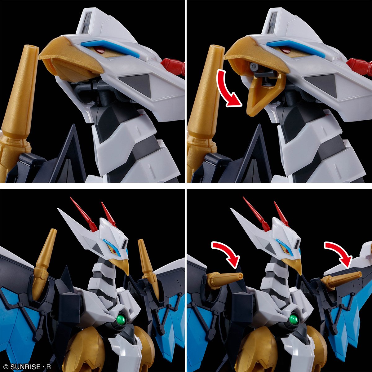 HG Amplified IMGN KUJINMARU - Gundam Extra - Your BEST Gunpla Supplier