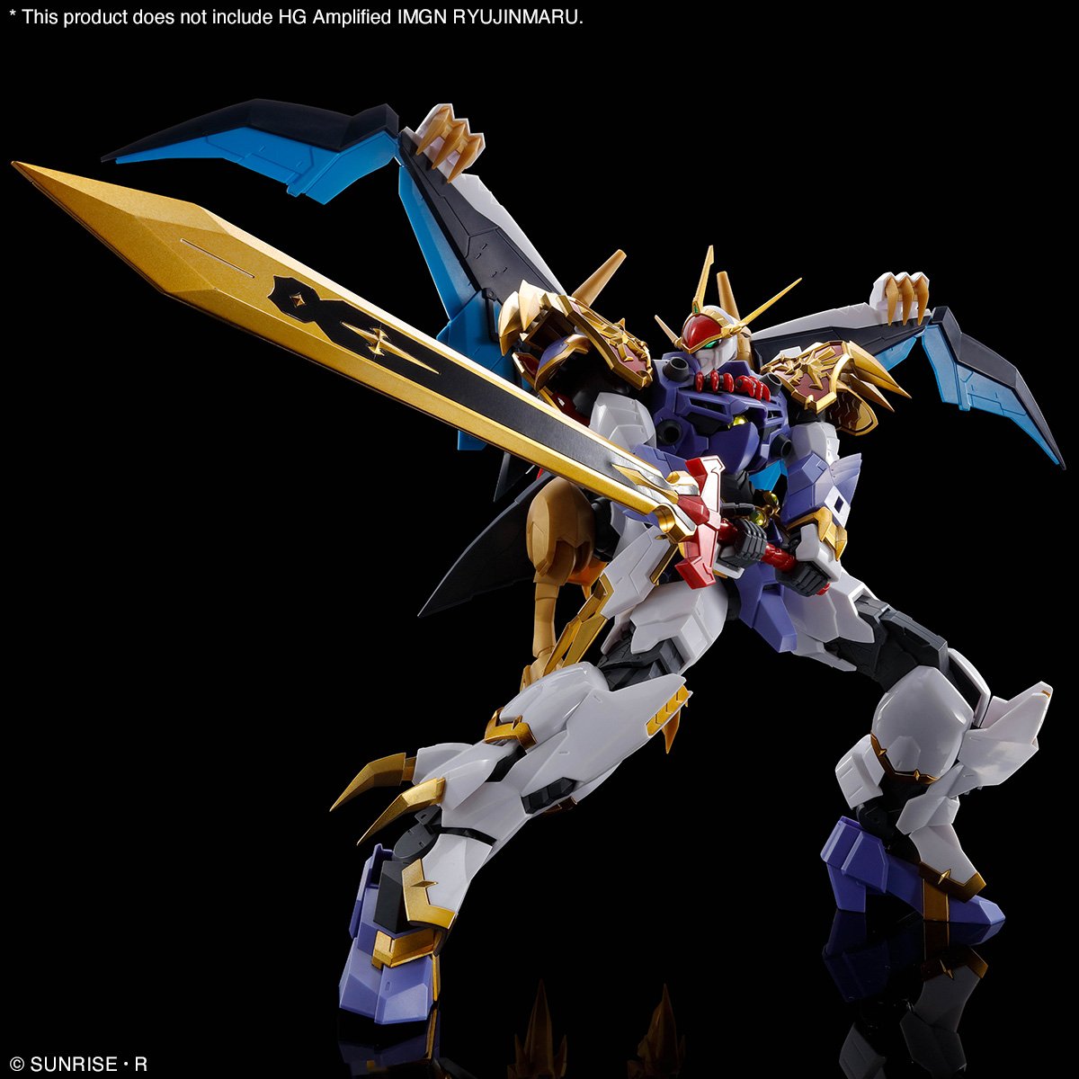 HG Amplified IMGN KUJINMARU - Gundam Extra - Your BEST Gunpla Supplier