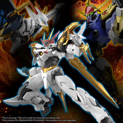 HG Amplified IMGN RYUOUMARU - Gundam Extra - Your BEST Gunpla Supplier