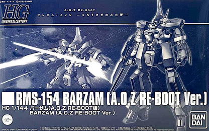 HG RMS - 154 Barzam(A.O.Z Re - Boot Ver.)(2021) - Gundam Extra - Your BEST Gunpla Supplier