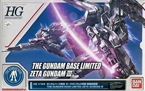 HG The Gundam Base Limited Zeta Gundam III - Gundam Extra - Your BEST Gunpla Supplier