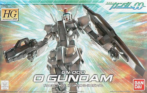 HG00 1/144 #52 O Gundam – Gundam Extra-Your BEST Gunpla Supplier