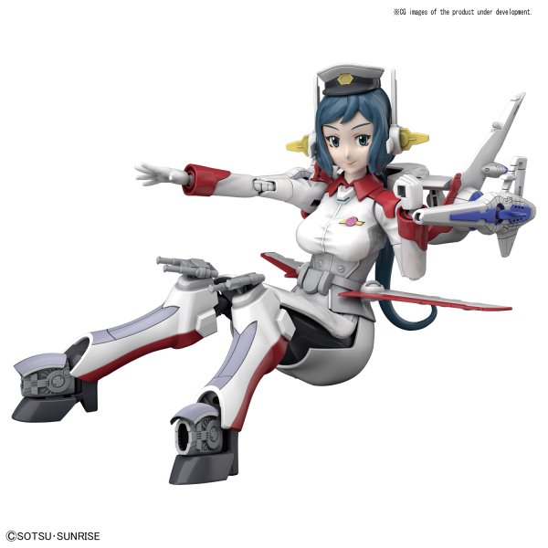 HGBF 1/144 Mrs. Loheng - Rinko - Gundam Extra - Your BEST Gunpla Supplier