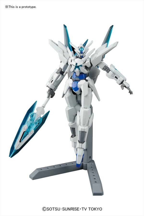 Bandai Hobby Banda Hobby HG 1/144, Set de figura para armar de Transient Gundam Bandai Hobby Banda Hobby HG 1/144, Set de figura para armar de Transient Gundam