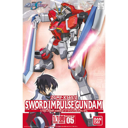 HGCE 05 Sword Impulse Gundam 1/100 - Gundam Extra - Your BEST Gunpla Supplier