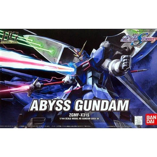 HGCE 26 Abyss Gundam - Gundam Extra - Your BEST Gunpla Supplier