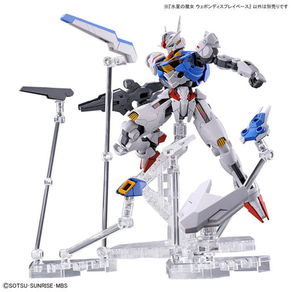 HGTWFM THE WITCH FROM MERCURY Weapon display base - Gundam Extra - Your BEST Gunpla Supplier