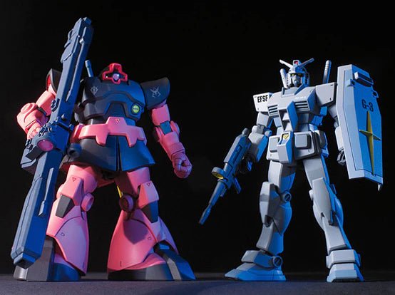 HGUC 1/144 G - 3 GUNDAM VS CHAR&