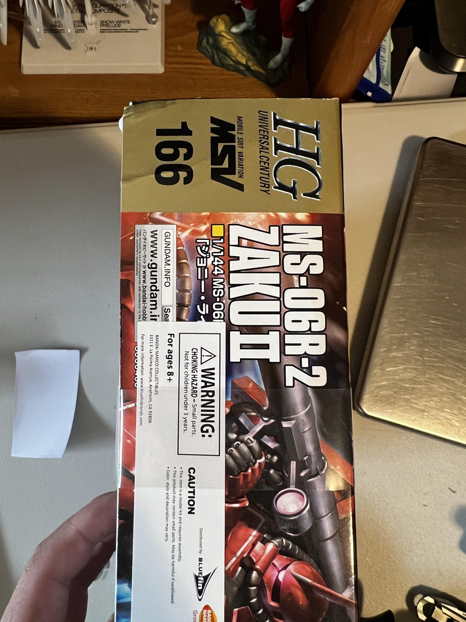 Bandai Hobby HGUC #166 MS-06R-2 Zaku Johnny Ridden Custom(2013) 1/144 ...