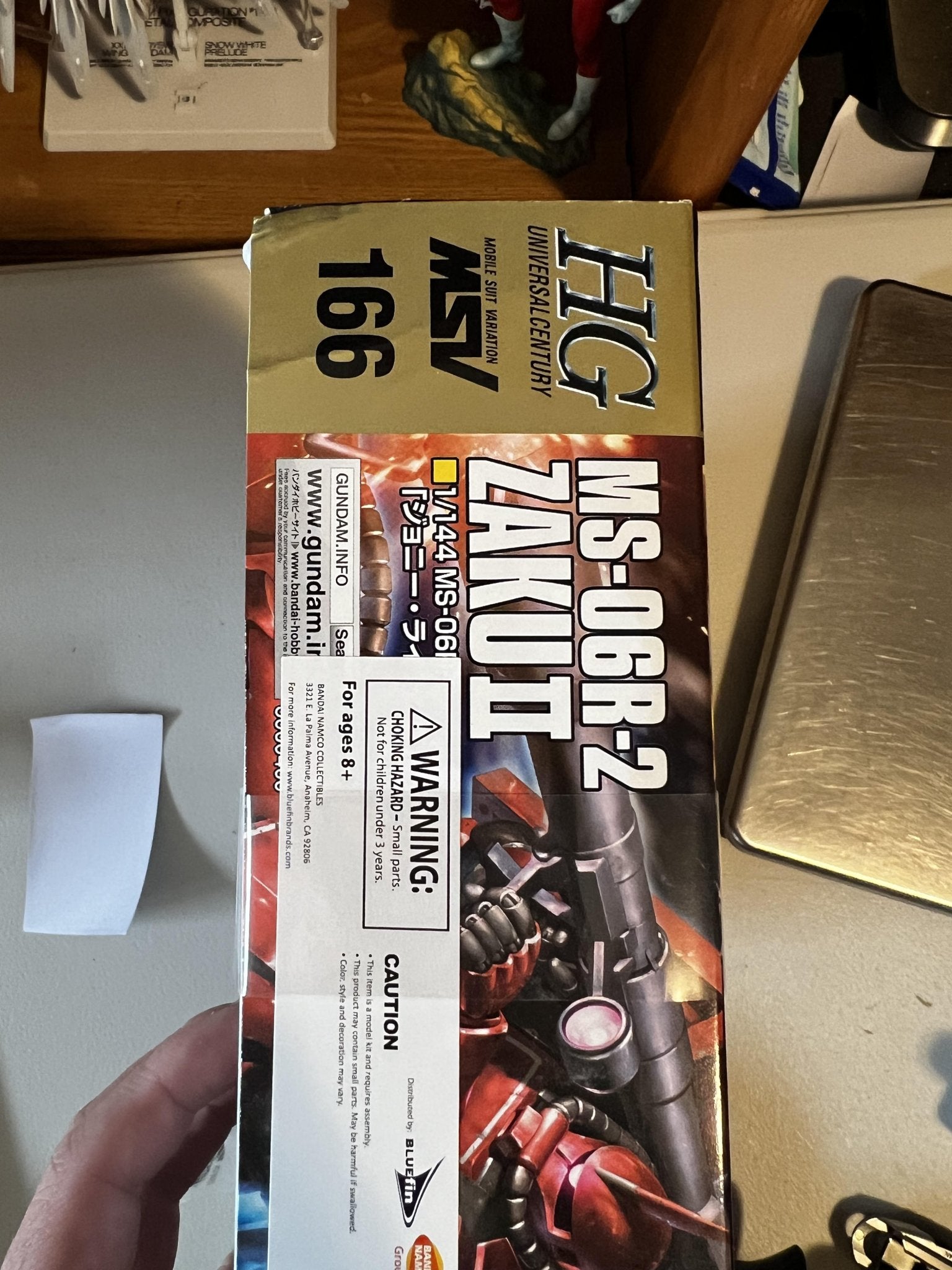 Bandai Hobby HGUC #166 MS-06R-2 Zaku Johnny Ridden Custom(2013) 1/144 ...