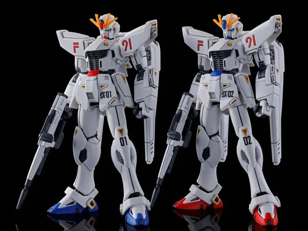 HGUC Gundam F91 Vital Unit 01 &amp; Unit 02 Set - Gundam Extra - Your BEST Gunpla Supplier