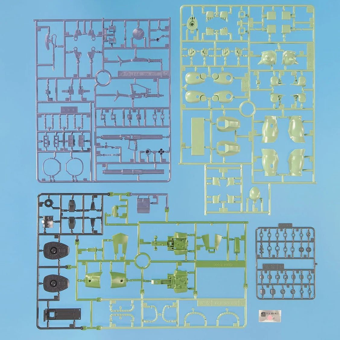 Gunpla Set Bandai Hobby HGUC Gunpla Starter Set 1/144 – Gundam Extra-Your BEST ...