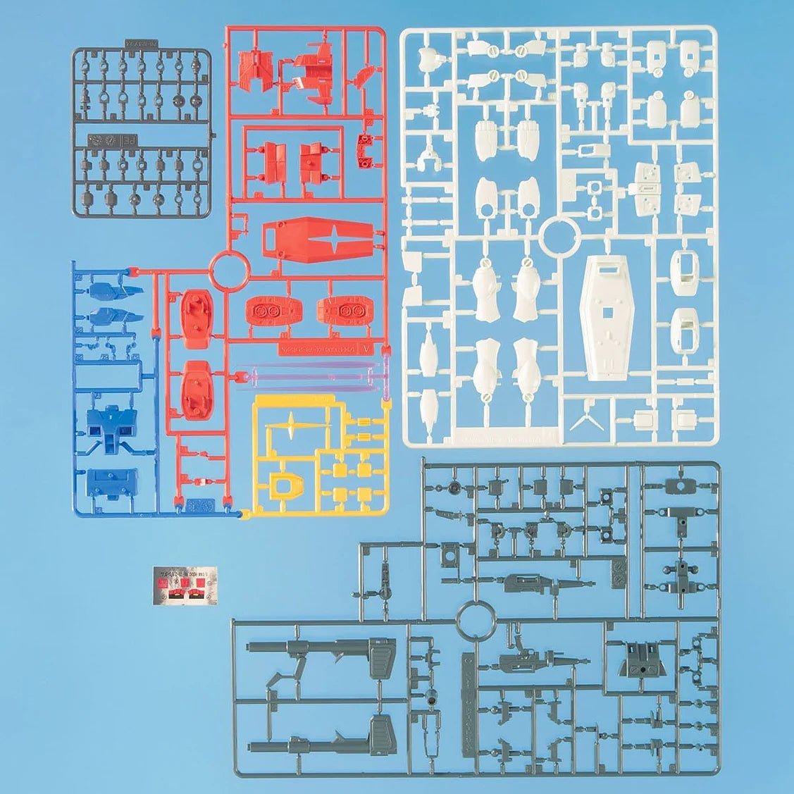 Gunpla Set Bandai Hobby HGUC Gunpla Starter Set 1/144 – Gundam Extra-Your BEST ...