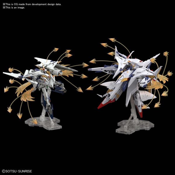 HGUC Xi Gundam Vs Penelope Funnel Missile Effect Set - Gundam Extra - Your BEST Gunpla Supplier