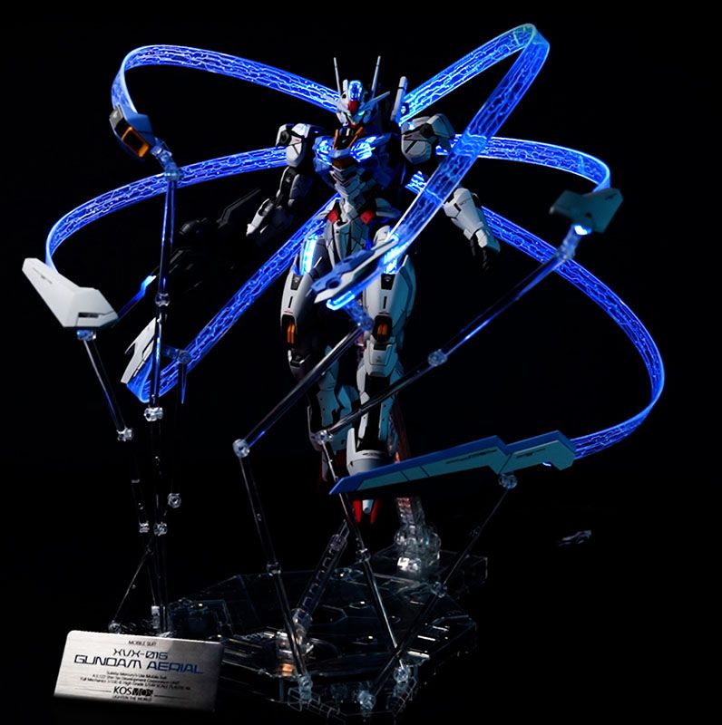 KOSMOS 10 - LED Set For FM Aerial Gundam + Gunbits - Gundam Extra - Your BEST Gunpla Supplier